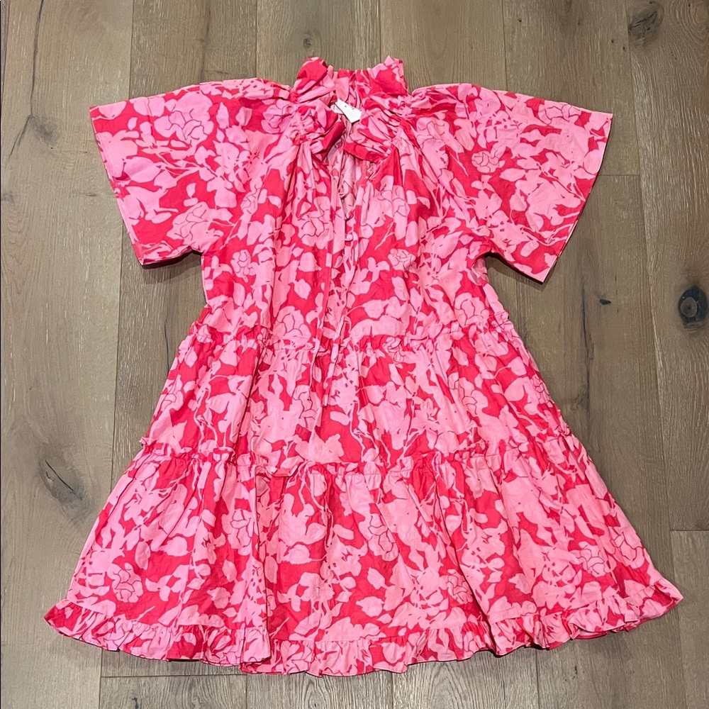 Women’s Pink Floral dress
